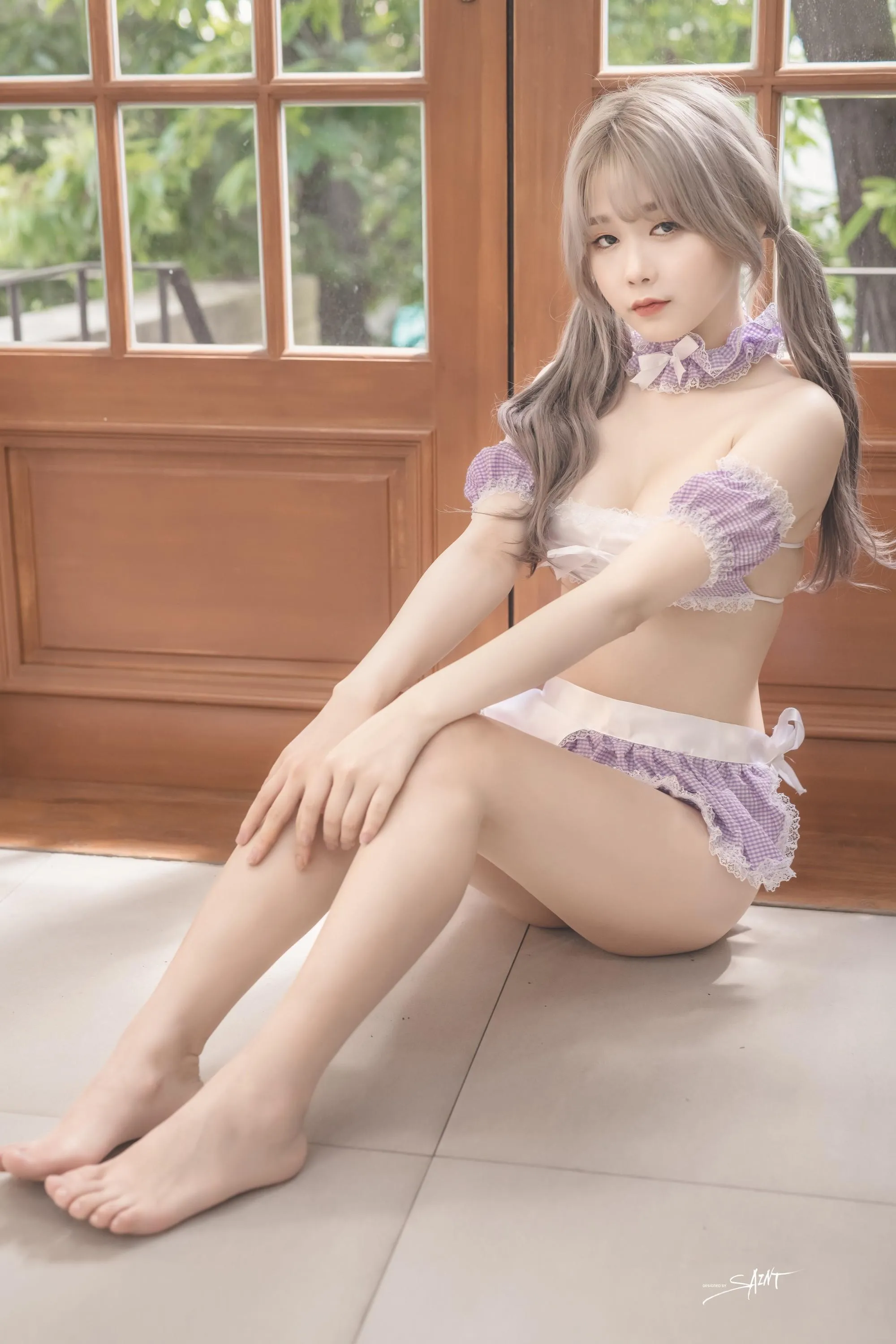 NO.134 [SaintPhotoLife] Zia Vol.01 Hyacinth [76P]插图